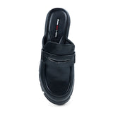 Bata Red Label ALPHA Slip-On Lug Heel Shoe
