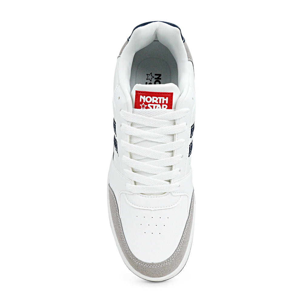 North Star NEW YORK Low-Top Lace-Up Sneaker for Men