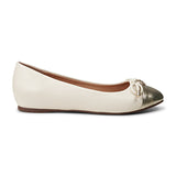 BATA (WOMEN) TEVIA LADIES CLOSED BALLERINA