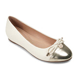 BATA (WOMEN) TEVIA LADIES CLOSED BALLERINA