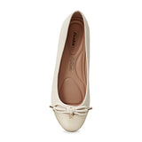 BATA (WOMEN) TEVIA LADIES CLOSED BALLERINA
