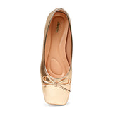 BATA (WOMEN)  VIVIAN LADIES CLOSED BALLERINA