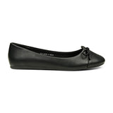 BATA BLACK BALLERINA
