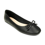 BATA BLACK BALLERINA