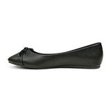 BATA BLACK BALLERINA