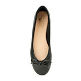 BATA BLACK BALLERINA