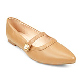 BATA (WOMEN)  BRIANA LADIES CLOSED BALLERINA