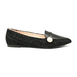 BATA (WOMEN)  BRIANA LADIES CLOSED BALLERINA