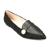 BATA (WOMEN)  BRIANA LADIES CLOSED BALLERINA