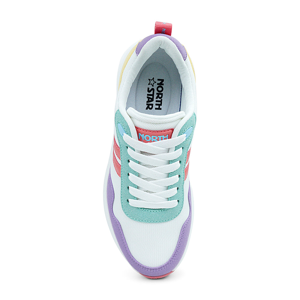 North Star LONDON Low-Top Lace-Up Sneaker for Women