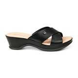 COMFIT CHAROTTE LADIES COMFIT LADIES MID HEEL SLIPPER