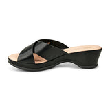 COMFIT CHAROTTE LADIES COMFIT LADIES MID HEEL SLIPPER