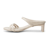 BATA (WOMEN) ARIANA LADIES SANDALS MID HEEL SLIP ON