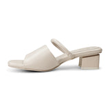 BATA (WOMEN) BLIGE LADIES SANDALS MID HILL SLIP ON