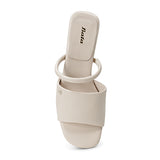 BATA (WOMEN) BLIGE LADIES SANDALS MID HILL SLIP ON