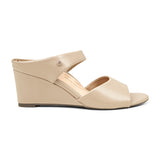 BATA (WOMEN) BRIGID LADIES SANDALS WEDGE HEEL SLIPPER