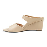 BATA (WOMEN) BRIGID LADIES SANDALS WEDGE HEEL SLIPPER