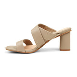 BATA (WOMEN) VANEZ LADIES SANDALS BLOCK HEEL SLIPPER