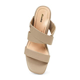 BATA (WOMEN) VANEZ LADIES SANDALS BLOCK HEEL SLIPPER