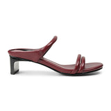 BATA (WOMEN) ARIANA LADIES SANDALS MID HEEL SLIP ON