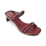 BATA (WOMEN) ARIANA LADIES SANDALS MID HEEL SLIP ON