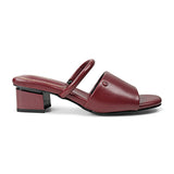 BATA (WOMEN) BLIGE LADIES SANDALS MID HEEL SLIP ON