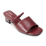 BATA (WOMEN) BLIGE LADIES SANDALS MID HEEL SLIP ON