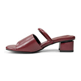 BATA (WOMEN) BLIGE LADIES SANDALS MID HEEL SLIP ON