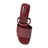 BATA (WOMEN) BLIGE LADIES SANDALS MID HEEL SLIP ON