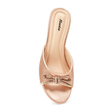 BATA (WOMEN) JELO LADIES SANDALS KITTEN HEEL SLIPPER