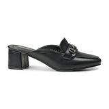 BATA (WOMEN) RUBY LADIES CLOSED MID HEEL MULE