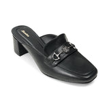 BATA (WOMEN) RUBY LADIES CLOSED MID HEEL MULE
