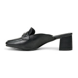 BATA (WOMEN) RUBY LADIES CLOSED MID HEEL MULE