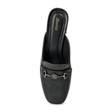 BATA (WOMEN) RUBY LADIES CLOSED MID HEEL MULE