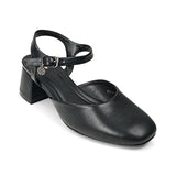 BATA (WOMEN) DIONNE LADIES CLOSED MID HEEL MULE