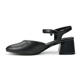 BATA (WOMEN) DIONNE LADIES CLOSED MID HEEL MULE
