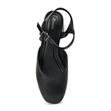 BATA (WOMEN) DIONNE LADIES CLOSED MID HEEL MULE