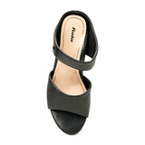 BATA (WOMEN) BRIGID LADIES SANDALS WEDGE HEEL SLIPPER