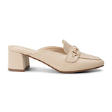 BATA (WOMEN) RUBY LADIES CLOSED MID HEEL MULE
