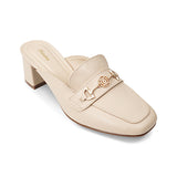 BATA (WOMEN) RUBY LADIES CLOSED MID HEEL MULE