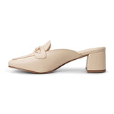 BATA (WOMEN) RUBY LADIES CLOSED MID HEEL MULE