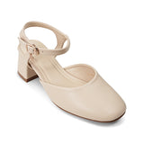 BATA (WOMEN) DIONNE LADIES CLOSED MID HEEL MULE
