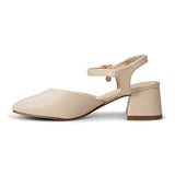 BATA (WOMEN) DIONNE LADIES CLOSED MID HEEL MULE