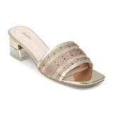 BATA (WOMEN) YASMIN LADIES SANDALS KITTEN HEEL SLIPER