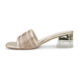 BATA (WOMEN) YASMIN LADIES SANDALS KITTEN HEEL SLIPER