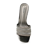BATA (WOMEN) YASMIN LADIES SANDALS MID HEEL SLIP ON