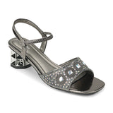 BATA (WOMEN) YASMIN LADIES SANDALS KITTEN HEEL SANDAL