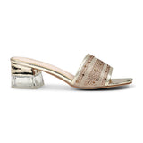 BATA (WOMEN) YASMIN LADIES SANDALS KITTEN HEEL SLIPER