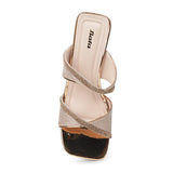 BATA (WOMEN) SHALINI LADIES SANDALS KITTEN HEEL SLIPER