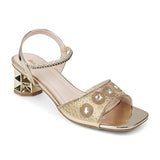 BATA (WOMEN) YASMIN LADIES SANDALS KITTEN HEEL SANDAL